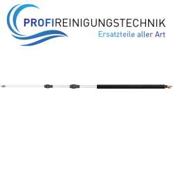 Aluminiumlanzen mit Kordelgewinde länge 1.500 - 3.500 mm