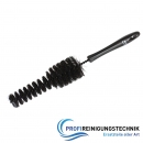 Felgenbürste für Autofelgen  Polyester 330 mm  Weiche Bürste zur Reinigung von Autofelgen. Durchmesser 65 mm. Borsten 40 mm