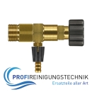 Chemieinjektor R+M 300 mit Handverschraubung