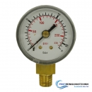 Manometer Ungedämpft - 16 bar