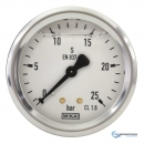 Manometer Ungedämpft - 25  bar