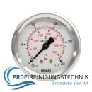 Manometer glyceringedämpft Gehäuse Edelstahl Typ WIKA