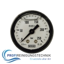 Manometer glyceringedämpft Gehäuse Kunststoff