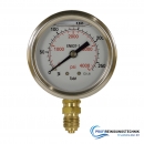 Manometer mit Glyzerinfüllung 0-250 Bar AG 1/4