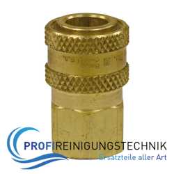 Kupplung für Schnellwechseldüsen 1/4