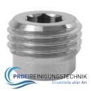 Stopfen Edelstahl 250 bar Innensechskant 1/4