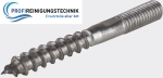 Stockschraube Edelstahl M8xM8