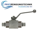 Kugelhahn ST-3105 mit Verschraubung