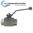 Hochdruckkugelhahn Standard Edelstahl ST-3105