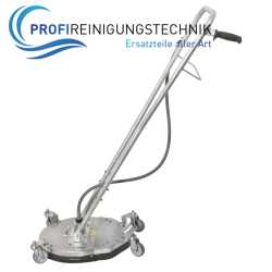 Flächenreiniger TD 420 mit Absaugung