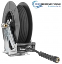 Automatik Hockdruckschlauchaufroller Trommel schwarz mit HD-Schlauch schwarz 2 SC